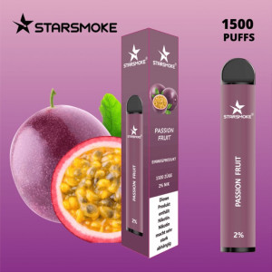 STARSMOKE 1500 Puffs Einweg Vape